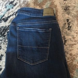 American Eagle super stretch skinny jeans